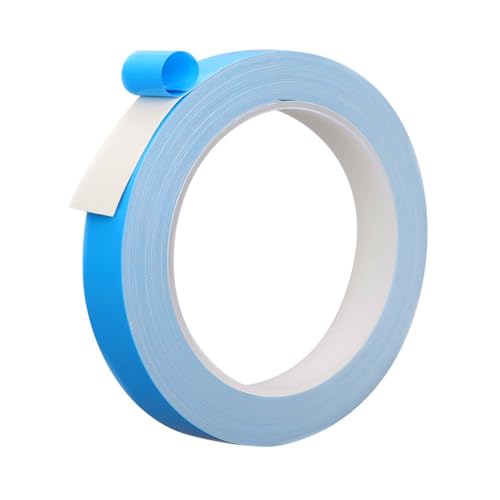 Thermal Tape 0.5 inch x 66Feet Heat Transfer Double Sided Tape with Strong Adhesive, for Mounting CPU Heatsink, Fixed Rug, Install LED Light Strips, Woodworker Item, Arts & Crafts, DIY Gift Decorate - size: 0.5nch X 66feet