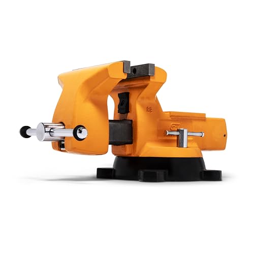 GEARWRENCH 8" Mechanic's Bench Vise with Anvil | GWBVA8 - style: 8"