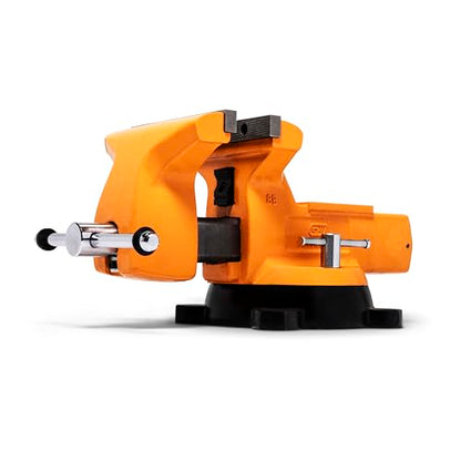 GEARWRENCH 8" Mechanic's Bench Vise with Anvil | GWBVA8 - style: 8"