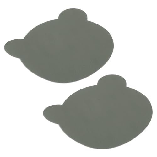 PATIKIL Leather Repair Patch, 2 Pcs 4 x 3.5 Inch Self-Adhesive Vinyl Patch Furniture Tape Repair Kit for Sofas Couches Stools Chairs Cabinets Bags, Dark Gray - color: Dark Gray