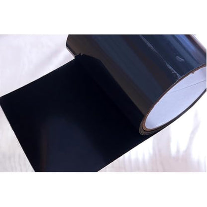 Luxshiny Waterproof Sealant Tape for Leakage Repair Strong Self-Adhesive Industrial Seal Tape Black PVC Pipe for Plumbing and Waterproofing