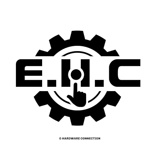 Window Screen Clips "Black” Plastic (Choose Your Size! /Size Run Flush up to 1-3/16” Offset) New or Replacement (10 Pack with All Needed Hardware Included) by E.H.C. (1-3/16" Offset) - size: 1-3/16" offset