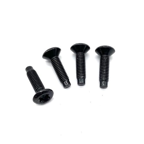 Region Offroad 10.9 Class Door Hood Tailgate Hinge Torx Bolts Compatible with Jeep Wrangler JK 2007-2018 (4 Count)