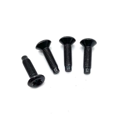 Region Offroad 10.9 Class Door Hood Tailgate Hinge Torx Bolts Compatible with Jeep Wrangler JK 2007-2018 (4 Count)