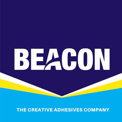 BEACON Power-Tac - The Ultimate All-Purpose Glue with Superior Strength, Low Odor, and Fast 10-Minute Dry Time, 2.5-Ounce, 3-Pack - size: 2.5-Ounce, style: 3-Pack