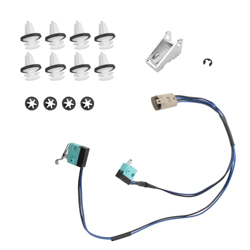 BOXI Door Handle Upgrade Repair Kit Fit for Tesla Model S 2012 2013 2014 2015 2016 2017 2018 2019 2020 | Replaces 1042845-00-A 1042845-00-B 1016009-00-C 1025401-00