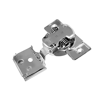 Berta 2-Pack, 3/4 inch Overlay Soft Closing Face Frame Cabinet Hinges, 105 Degree 6-Ways 3-Cam Adjustment Concealed Kitchen Cabinet Door Hinges with Screws (3/4 inch, 2 Pieces) - size: 3/4 In. Overlay | 2 Pieces