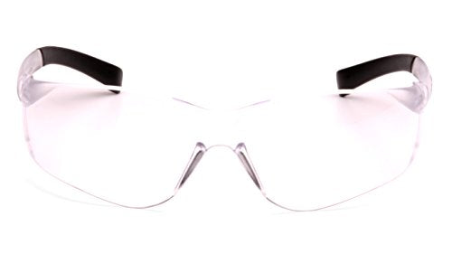 Pyramex Ztek Safety Glasses ANSI Z87+ - color: Clear Frame/Clear Anti -Fog Lens, size: One Size (Single)