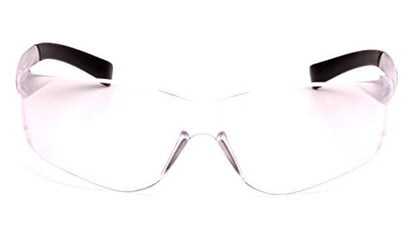 Pyramex Ztek Safety Glasses ANSI Z87+ - color: Clear Frame/Clear Anti -Fog Lens, size: One Size (Single)