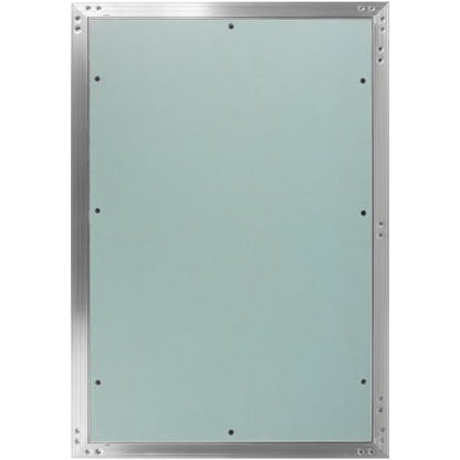 16" x 24" Waterproof Drywall Access Panel, Tileable and Paintable Ceiling and Wall Access Panel for Drywall, Wire Cover for Wall Covering Panels, Push to Open, Flush-Mount Wall Hole Cover - size: 16" X 24"