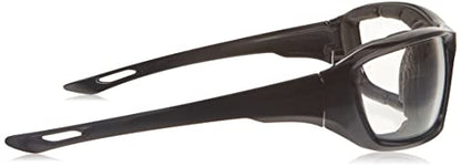 Radians XT1-11 Extremis Full Black Frame Safety Glasses with Clear Anti-Fog Lens - color: Clear Anti-fog, size: 1 Unit