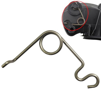 Fuel Door Lid Clip Spring for 2015-2024 Ford F150 Gas Door Spring Repair Replacement (15-24 Spring) - size: 15-24 Spring
