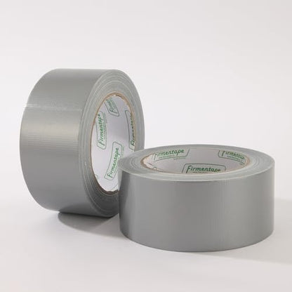 Heavy Duty Cloth Waterproof Tape 2" x50ft, Fiberglass Reinforced for Roofing/Pipes, Butyl Rubber Adhesive - Weatherproof & UV Resistant (Gray) - color: 1 year ash