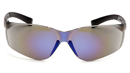 Pyramex Mini Ztek Safety Glasses - color: Blue Mirror Frame/Blue Mirror Lens, style: Mini Ztek
