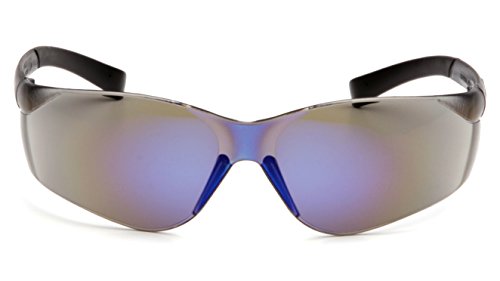 Pyramex Mini Ztek Safety Glasses - color: Blue Mirror Frame/Blue Mirror Lens, style: Mini Ztek