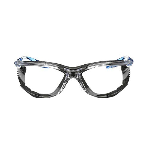 3M Virtua 11872.20 11872-00000-20 CCS Protective Eyewear with Foam Gasket, CLEAR Anti-Fog Lens, 2" Height, 2" Wide, 6" Length, Plastic & Polycarbonate, One Size (Pack of 20)