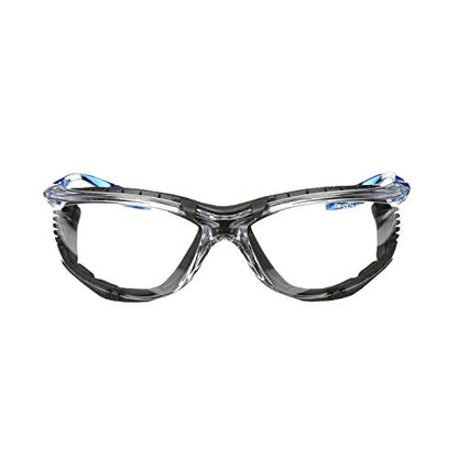 3M Virtua 11872.20 11872-00000-20 CCS Protective Eyewear with Foam Gasket, CLEAR Anti-Fog Lens, 2" Height, 2" Wide, 6" Length, Plastic & Polycarbonate, One Size (Pack of 20)