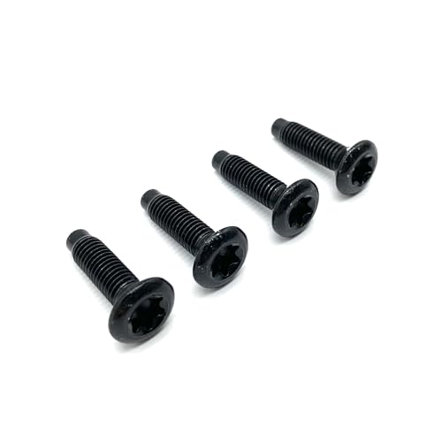 Region Offroad 10.9 Class Door Hood Tailgate Hinge Torx Bolts Compatible with Jeep Wrangler JK 2007-2018 (4 Count)