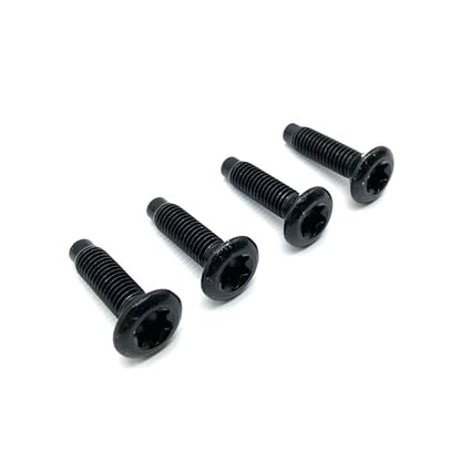 Region Offroad 10.9 Class Door Hood Tailgate Hinge Torx Bolts Compatible with Jeep Wrangler JK 2007-2018 (4 Count)