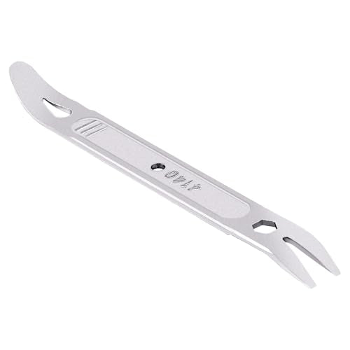 Dual Head 4140 Pry Tool, Pry Bar Trim Removal Tool, Pry Tool, Car Trim Removal Tool Kit, Trim Removal Tool Kit, Panel Removal Interior Trim Removal Kit, Automotive Tools - color: Dual Head 1pc