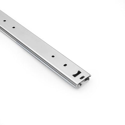 LONTAN 5 Pcs Center Mount Drawer Slides Bottom Mount for Cabinet and Dresser 24 Inch Heavy Duty Drawer Rails 17.74" Extension Glide Track - size: 24 Inch