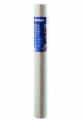 FibaTape FDW6846-U 36 Inch by 150-Feet Super CrackStop - Extra-Wide Repair Fabric, White