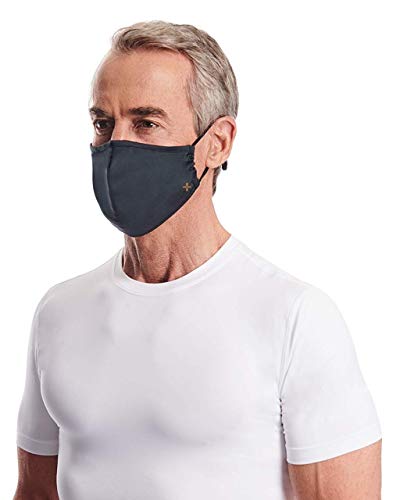 Tommie Copper 2-Pack Community Wear Face Masks - Black - style: Reusable