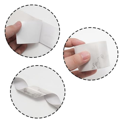 Lilaly 2 inches x 32 feet Wood Grain Repair Tape,Wood Grain Tape,Widely Used for Tables, Doors, Floor and DIY(Big Flower Stone) - color: Big Flower Stone