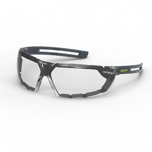 HexArmor LT400G Safety Glasses - color: Clear / Trushield-2sf