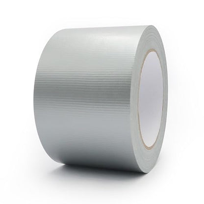 Heavy Duty Duct Tape 3 Inch X 33 Yards, 8.5 Mil Thickness, Multi Purpose Silver Grey Duct Tape, No Residue, Waterproof and Tear by Hand - for Repairs, Industrial, Professional Use - color: Silver, size: 3 Inch X 33 Yards