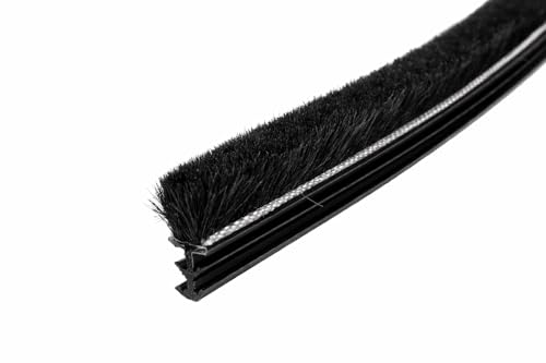 Kerf Insert Weatherstripping with Plastic Fin – Premium Door & Window Seal