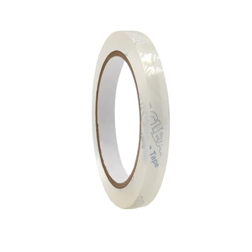 WOD CST22CC Crystal Clear Multi-Purpose Book Repair Tape – 1/2 inch x 55 yds. See-Through Protection, Label Covering, Outdoor Uses, Lamination, and Carton Sealing. - size: 1/2 inch x 55 yds.