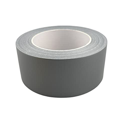 Multi-Purpose Duct Tape 2 Inch x 33 Yards, Heavy Duty, Waterproof, Great for Repairs, Packaging, Arts Crafts and DIY Projects (Silver) - color: Silver, size: 2 Inch