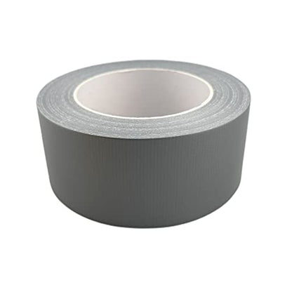 Multi-Purpose Duct Tape 2 Inch x 33 Yards, Heavy Duty, Waterproof, Great for Repairs, Packaging, Arts Crafts and DIY Projects (Silver) - color: Silver, size: 2 Inch