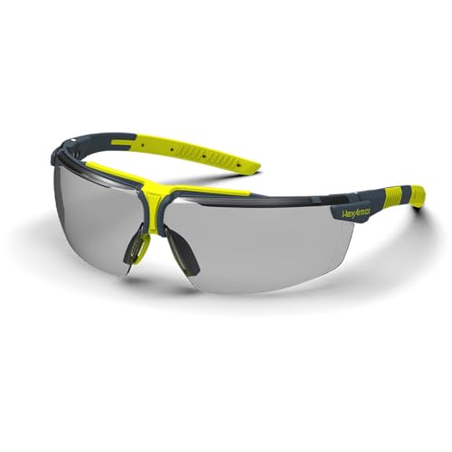 HexArmor VS300 Safety Glasses with Adjustable Side Arms Z87+ for Men and Women - color: Grey 23% / Anti Fog Anti Scratch
