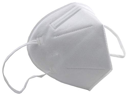 Duda Energy KN 5-Ply Disposable Protective Face Masks 95+% Efficiency GB2626-2019 Compliant, 10 Pack