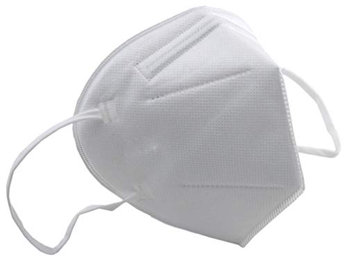 Duda Energy KN 5-Ply Disposable Protective Face Masks 95+% Efficiency GB2626-2019 Compliant, 10 Pack