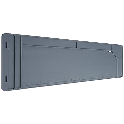 CKPART Rifle Gun Cleaning Mat, Anti-Slip Rubber Tactical Magnetic Mat, Gun Maintenance Mat,Gun Maintenance Mat for Gun Cleaning Kits 36" x 12"