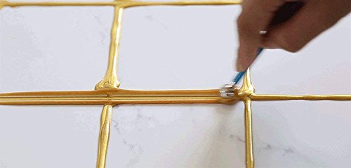Concrete Countertop Caulking Tool, Metal Ball Tile Caulk Finishing Tool Used to Press The Tile Grout Coating for Bathroom Kitchen and The Rest of The Household
