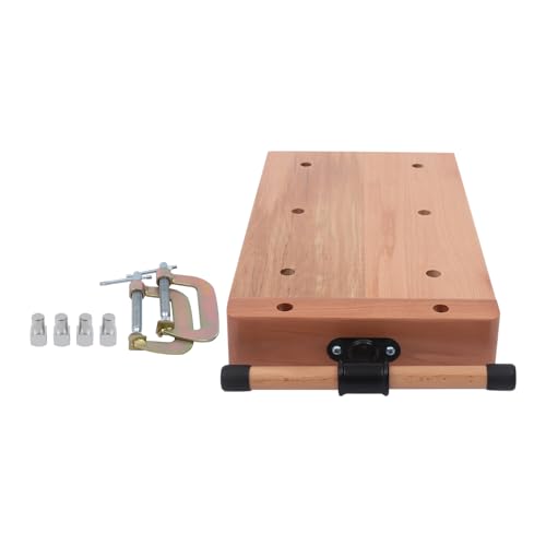 Hard Wood Workbench Desktop Woodworking Vise Portable Smart Vice with Superior Clamping