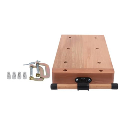 Hard Wood Workbench Desktop Woodworking Vise Portable Smart Vice with Superior Clamping