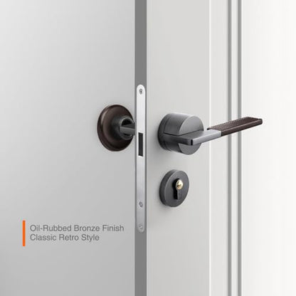 Concave Wall Door Bumper Stop Oil Rubbed Bronze – 2-1/2” Outside Diameter Stainless Steel Cover with Bigger 1-1/4” Oil Rubbed Bronze Rubber Bumper – Easy to Install with Screw - color: Concave-Oil Rubbed Bronze, size: 1 Pack