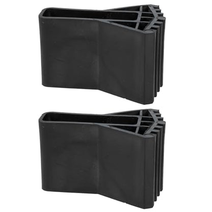 Toddmomy 2pcs Non-Slip Ladder Foot Protective Mats Rubber Cover Folding Ladder Accessories Anti-Skid Pads for Home and Building Use Random Style