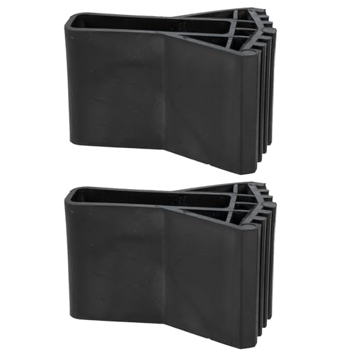 Toddmomy 2pcs Non-Slip Ladder Foot Protective Mats Rubber Cover Folding Ladder Accessories Anti-Skid Pads for Home and Building Use Random Style