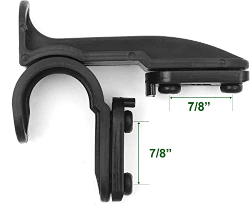 TonGass Mailbox Latch Clips Replacement Compatible with Group Standard Mailboxes, Post Mailboxes Door Latch Replacement Kit for Mailbox Repair - Easy to Install No Additional Mounting Hardware Needed