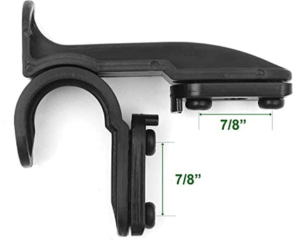 TonGass Mailbox Latch Clips Replacement Compatible with Group Standard Mailboxes, Post Mailboxes Door Latch Replacement Kit for Mailbox Repair - Easy to Install No Additional Mounting Hardware Needed