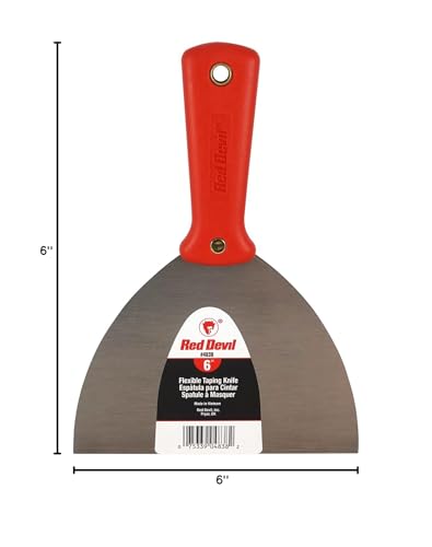 Red Devil 4838 6" Flex Taping Knife - size: 6 Inch, style: Flex