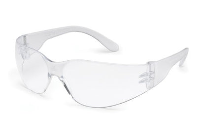 Gateway Safety 4679B UL-Certified Starlite Safety Glasses, Clear fX2 Anti-Fog Lens, Clear Temple (Pack of 100) - size: Pack of 100