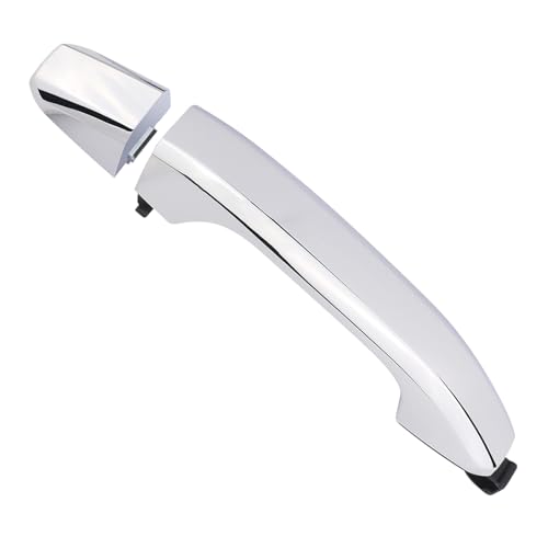 APPERFiT Exterior Door Handle Chrome for Front Passenger Side Compatible with 2014-2020 Chevy Chevrolet Silverado Suburban Tahoe, GMC Sierra Yukon Door Parts Replaces 84711849 - color: Chrome FR