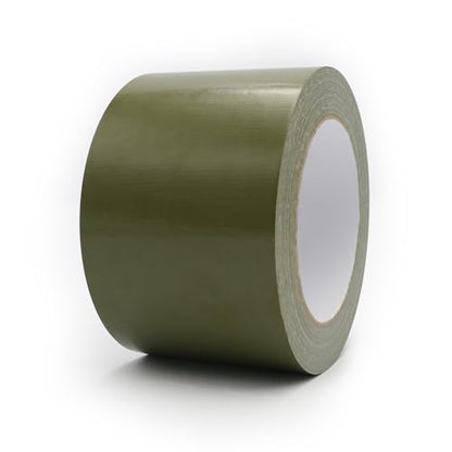 Heavy Duty Duct Tape 3 Inch X 33 Yards, 8.5 Mil Thickness, Multi Purpose Olive Green Duct Tape, No Residue, Waterproof and Tear by Hand - for Repairs, Industrial, Professional Use - color: Olive Green, size: 3 Inch X 33 Yards